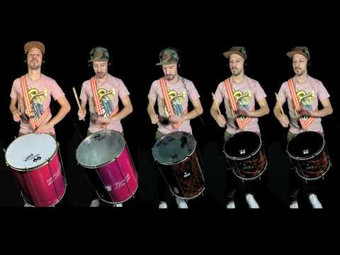 Solo de Repique do Salgueiro Carnaval 2017 - (Fer Pronetto)