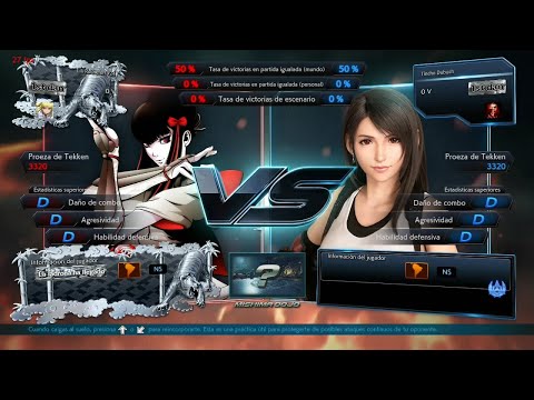 _ 586_5 A Kazumi ( Uchiha x24 ) vs Josie (Tincho Dubuch) - Tekken 7 Online  sin Grafica