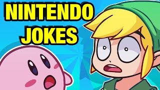 YO MAMA! Nintendo Jokes ft. Kirby, Link, Mario and more!