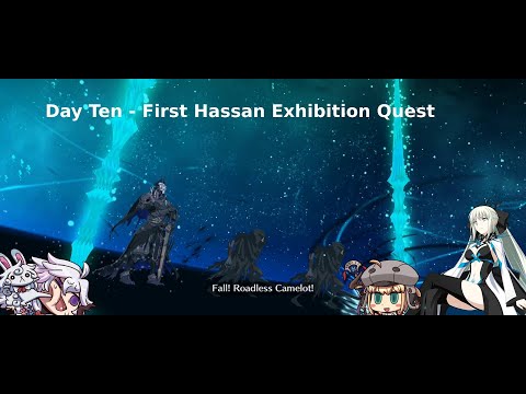 [FGO NA] Grand Nero Fest 2023 - First Hassan Exhibition Quest