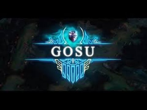 Gosu vs LordSemi's Rammus in ranked | Gosu Play Adc !
