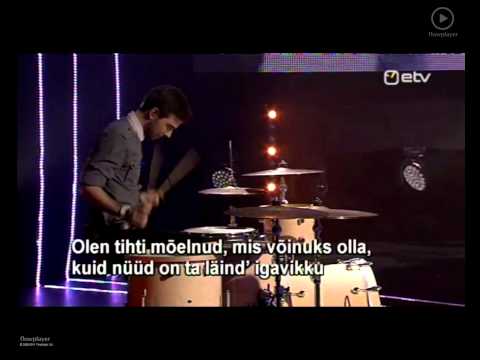 Eesti Laul 2012: Tenfold Rabbit - Oblivion [FINAL]