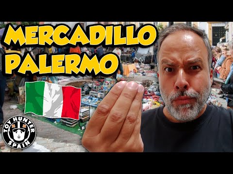 Mercado Ballarò de Palermo