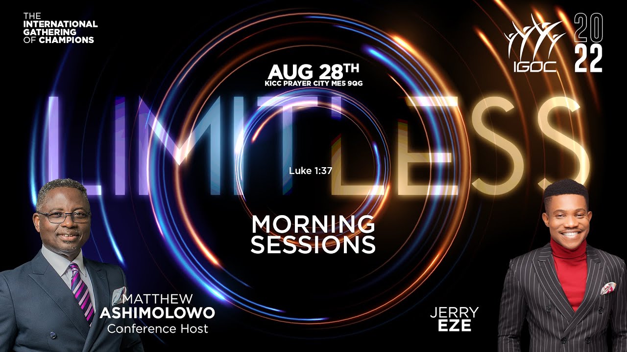 KICC Live Service IGOC 28 August 2022 with Pastor Jerry Eze || Day 5 KICC Live Service IGOC 28 August 2022 with Pastor Jerry Eze || Day 5