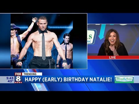 Fox 8 News | Early Birthday Surprise for Natalie Herbick
