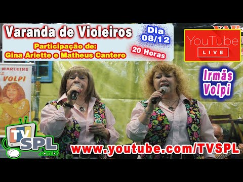 Varanda de Violeiros com Gina Ariette e Matheus Cantero