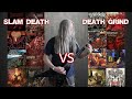 Slam Death VS Death Grind Ultimate Guitar Riffs Battle
