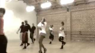 Riot/Northern Lights Official Music Video Rehearsal-Dawn Richard