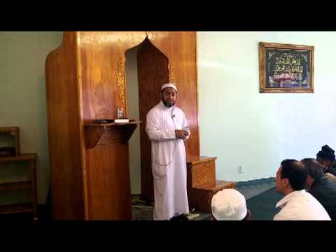 Jummah (Friday) Khutbah 04.13.12