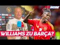 Will Bayern Kandidat Nico Williams Zu Barça Das Sagt Eberl
