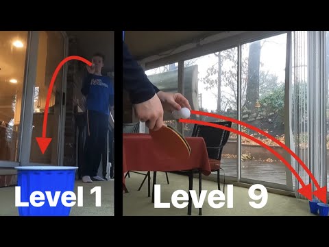 Ping Pong Trickshots Levels 1-10