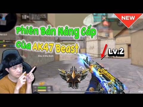 Crossfire Legends | Level 2 Version of AK47 Beast - A Worthwhile Upgrade!