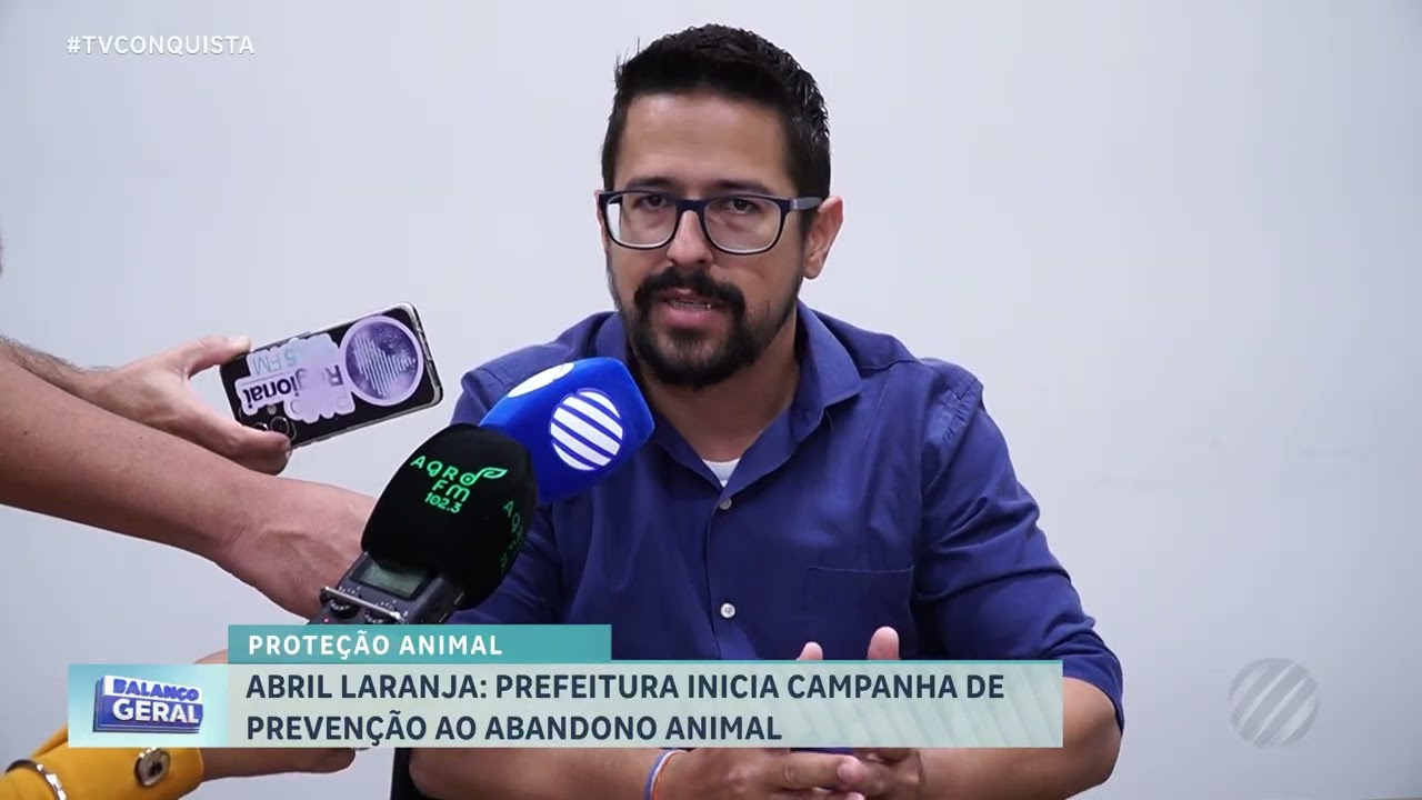 Abril Laranja: campanha contra abandono animal mobiliza Lucas do Rio Verde
