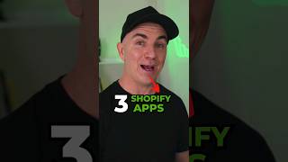 3 Shopify Apps that will get you more sales #shopify #dropship #ecommerce