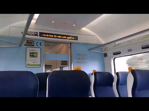 Irish Rail Journey from Monasterevin to Heuston Station on-board ICR 22000 Train (29/3/18).