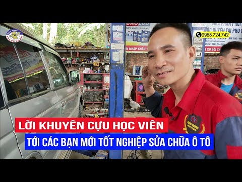 Lời khuyên cựu học viên sửa chữa ô para tới các bạn mới ra trường