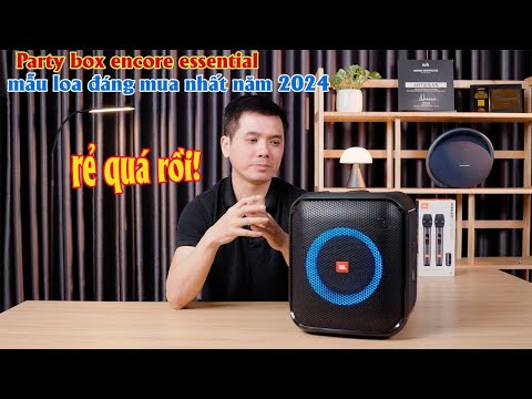 JBL Partybox encore essential mẫu loa đáng mua nhất năm 2024