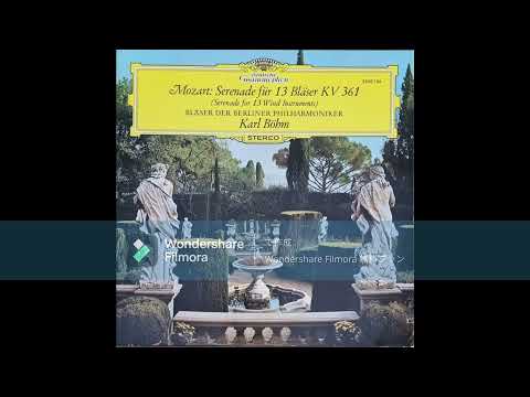 [High quality] W.A.Mozart - Serenade B-dur KV 361 Gran Partita / Karl Böhm & Berliner Philharmoniker