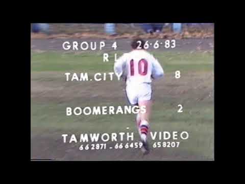 The Moree Boomerangs Vs Tamworth City 1983