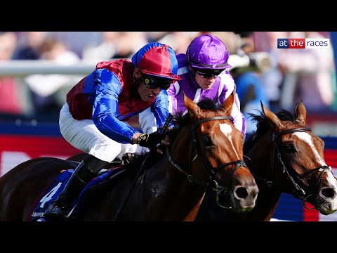 JAN BRUEGHEL digs deep to give Aidan O'Brien an eighth St Leger!
