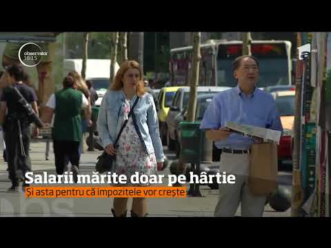 Salariile bugetarilor vor fi mărite doar pe hârtie! Profesorii vor simţi o creştere de doar 4%