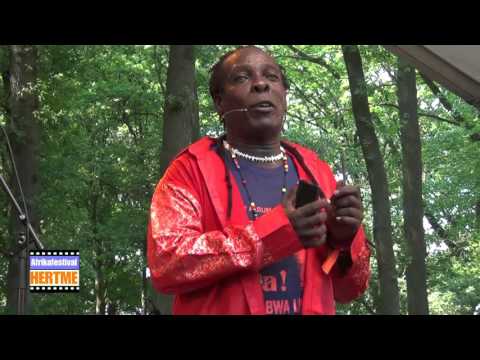 Chouk Bwa Libéte - Makoosa - LIVE at Afrikafestival Hertme 2015