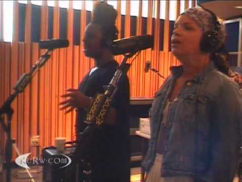 Hercules and Love Affair Performance of "Falling"  Live on Morning Becomes Eclectic