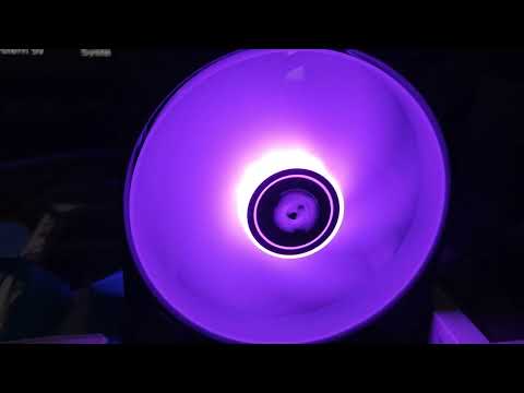 Вентилятор Arctic P14 PWM PST RGB максимальная скорость вращения 2023 rpm