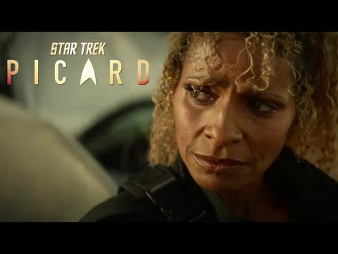 Raffi Tricked Elnor - Star Trek Picard Season 2 Episode 8 BEST SCENES