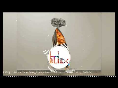 FREE ] inkonnu Ft Draganov - " DELUSION " Free Type Beat 2022-Bouncy Type Beat - ( Prod.by THBLEX )