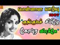 Kunguma Simizhe Gopura Vilakke குங்குமச் சிமிழே கோபுர வி