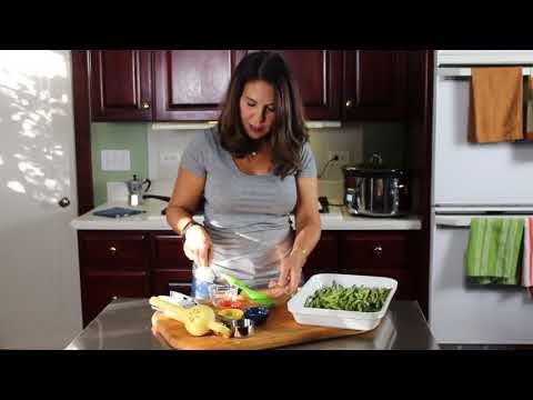 Oven Roasted Asparagus with Garlic