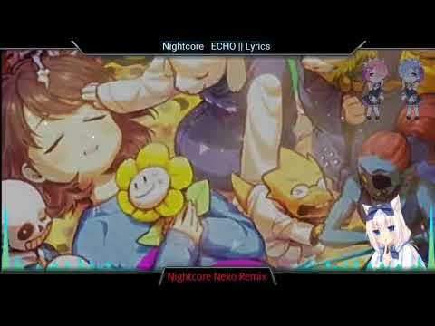 (Requested) Nightcore - Echo Vocaloid Cover (By Seeboy 246)