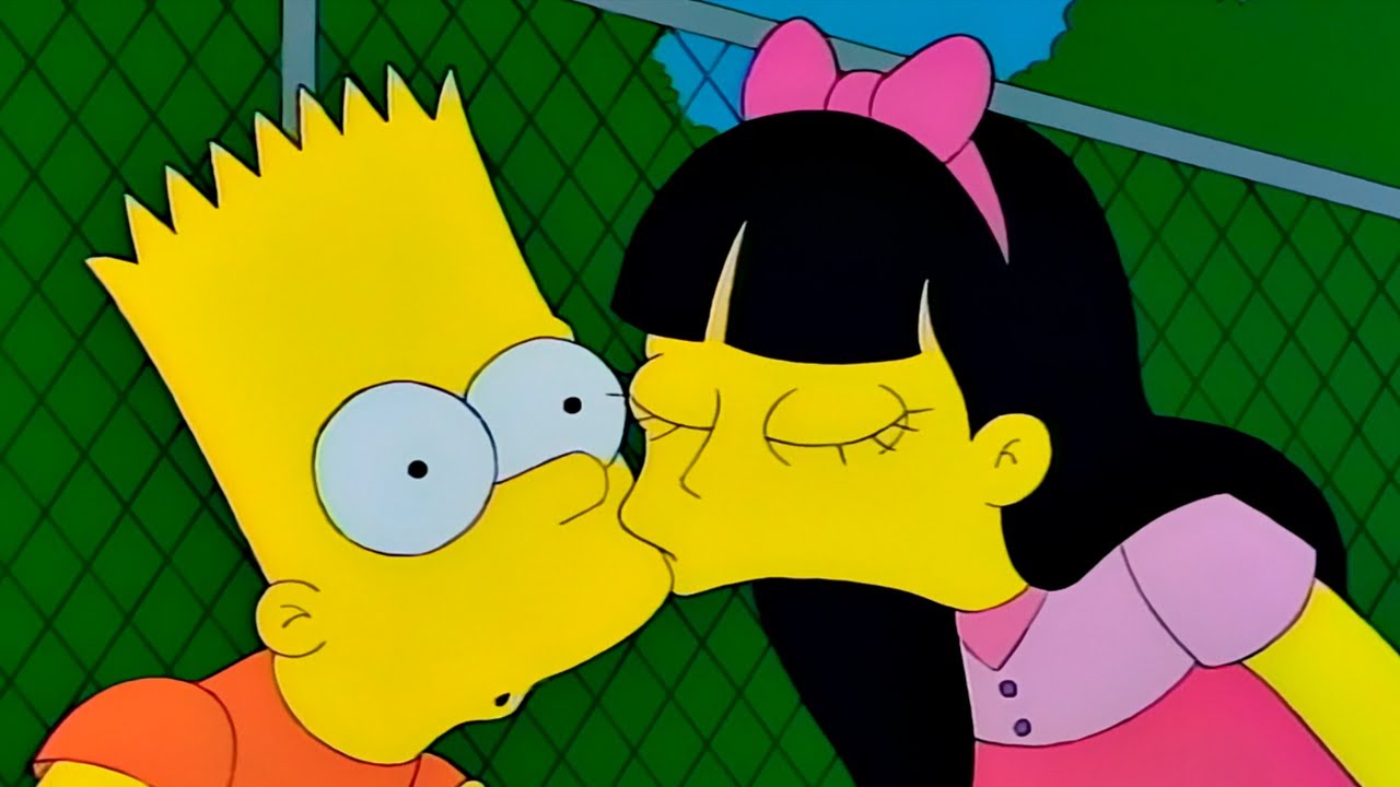 BART ESTA NAMORANDO A FILHA DO REVERENDO LOVEJOY | OS SIMPSONS
