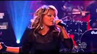 Blu Cantrell Breathe live on Jay Leno 2003