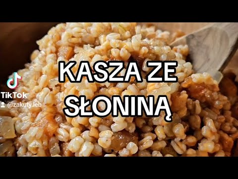 GROATS WITH LARGE FAT #middle ages #food #history #food #cooking #history #recipes #inspirations
