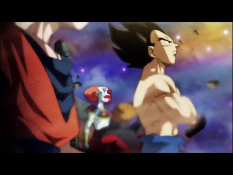 Vegeta’s EPIC SPEECH & Goku’s EPIC BATTLE CRY