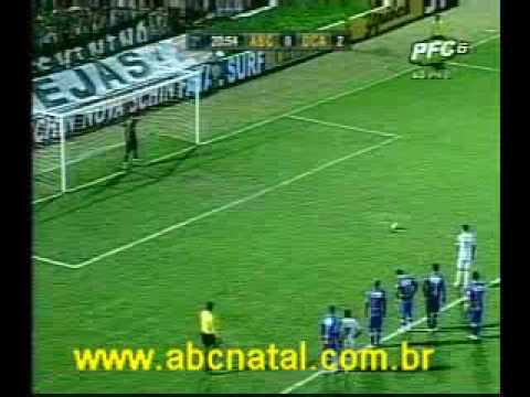 Gols do jogo ABC 1x2 Duque de Caxias/RJ