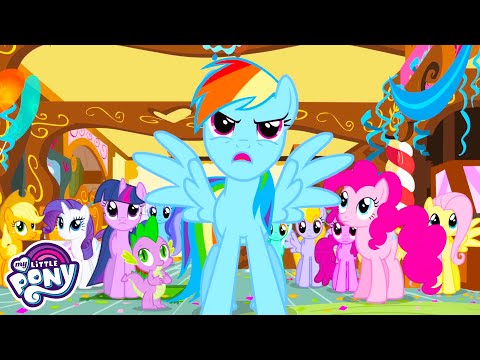 My Little Pony: Friendship is Magic S1 E5 🌈 Griffon the Brush Off 💜 MLP FULL EPISODE
