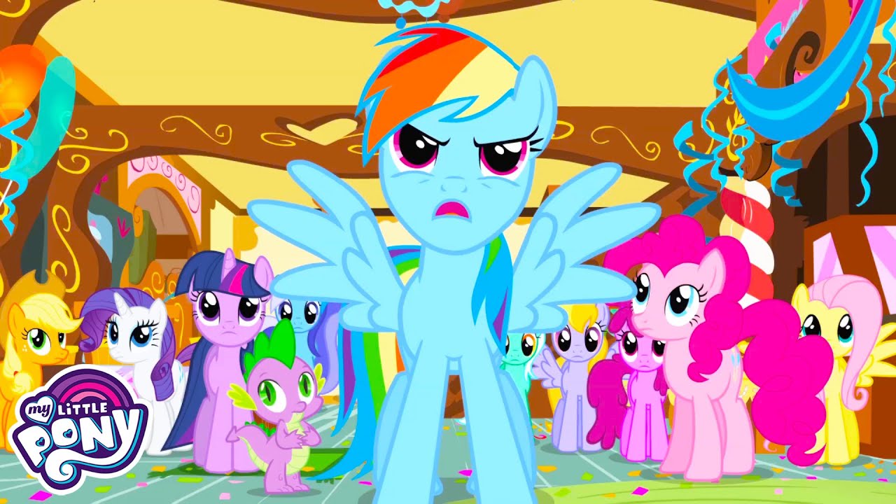 My Little Pony: Friendship is Magic S1 E5 🌈 Griffon the Brush Off 💜 MLP FULL EPISODE