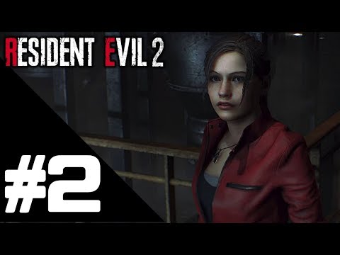 Resident Evil 2 Remake Walkthrough Gameplay Part 2 {Claire Story} – PS4 1080p Full HD No Commentary