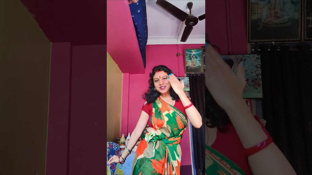 কপালে কালো টিপ 🥰♥️#purulia #viral #shorts