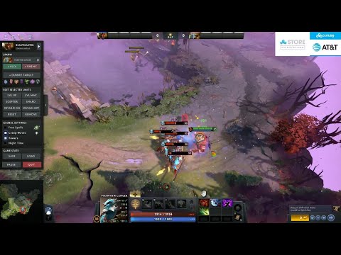 The NEW Phantom Lancer Counter in 7.33