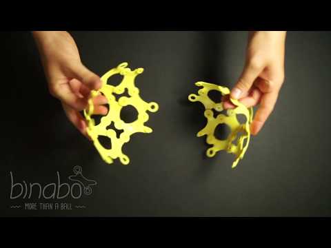 Vorschau: Konstruktionsspiel 24 Binabo Chips – 4 Farben