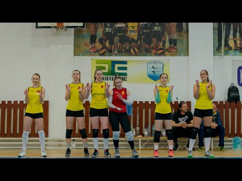 Campionatul național de junioare volei: CSȘ Bacău - CTF Mihai I Bucuresti