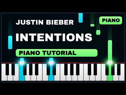 Intention Piano Video