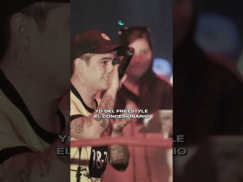 EL MENOR en KFC vs BIGTAMINA || Primera Batalla, Primer Round || KENTUCKY FREESTYLE CLUB