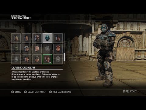 Classic COG Gear gameplay on Memorial - Gears of War 3 Delta Online