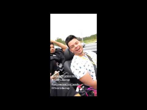 Afreim foi preso nos ESTADOS UNIDOS!