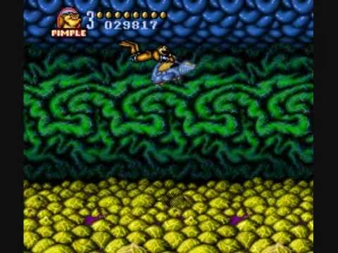 EP LP: Battletoads in Battlemaniacs with Hypnos, stage 3